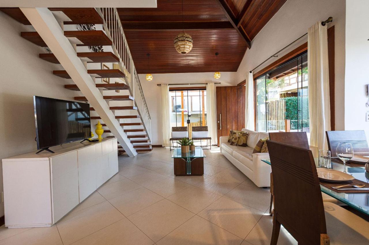 Casa Espetacular Entre Geriba E Ferradurinha - Wifi 200Mb - Piscina Do Codominio - 700 M Da Praia - Garagem - 4 Suites - Area Gourmet Privativa - Cozinha Equipada - Area Kids - Portaria 24H - Ar Condicionado Búzios 外观 照片