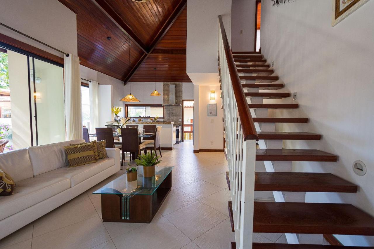 Casa Espetacular Entre Geriba E Ferradurinha - Wifi 200Mb - Piscina Do Codominio - 700 M Da Praia - Garagem - 4 Suites - Area Gourmet Privativa - Cozinha Equipada - Area Kids - Portaria 24H - Ar Condicionado Búzios 外观 照片