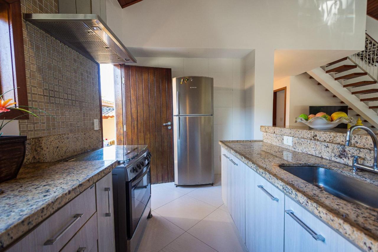 Casa Espetacular Entre Geriba E Ferradurinha - Wifi 200Mb - Piscina Do Codominio - 700 M Da Praia - Garagem - 4 Suites - Area Gourmet Privativa - Cozinha Equipada - Area Kids - Portaria 24H - Ar Condicionado Búzios 外观 照片