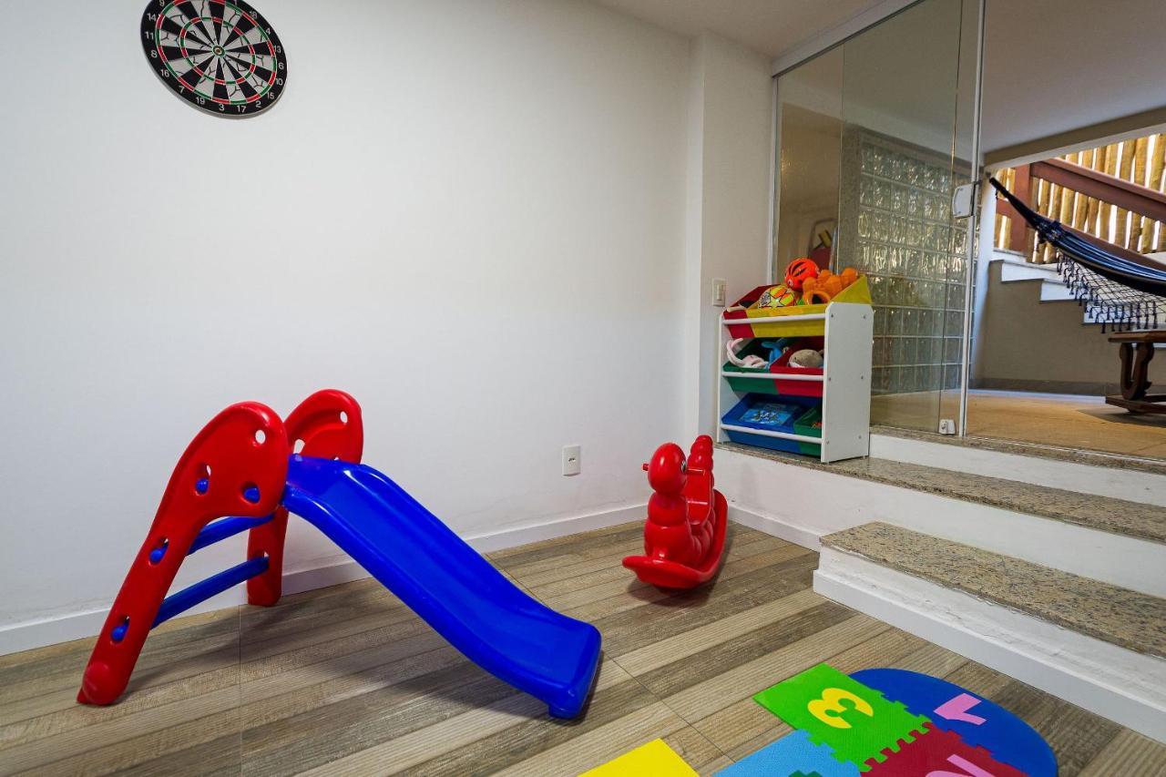 Casa Espetacular Entre Geriba E Ferradurinha - Wifi 200Mb - Piscina Do Codominio - 700 M Da Praia - Garagem - 4 Suites - Area Gourmet Privativa - Cozinha Equipada - Area Kids - Portaria 24H - Ar Condicionado Búzios 外观 照片