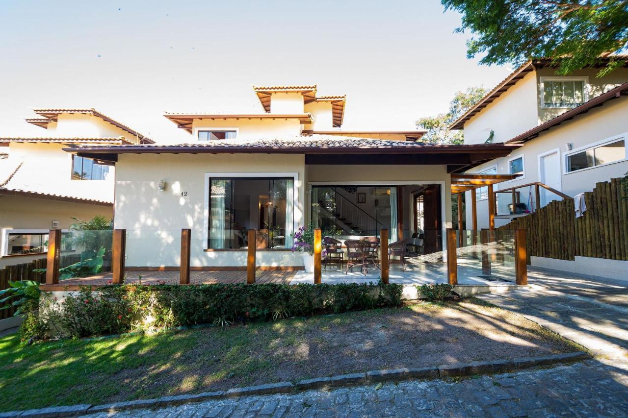 Casa Espetacular Entre Geriba E Ferradurinha - Wifi 200Mb - Piscina Do Codominio - 700 M Da Praia - Garagem - 4 Suites - Area Gourmet Privativa - Cozinha Equipada - Area Kids - Portaria 24H - Ar Condicionado Búzios 外观 照片