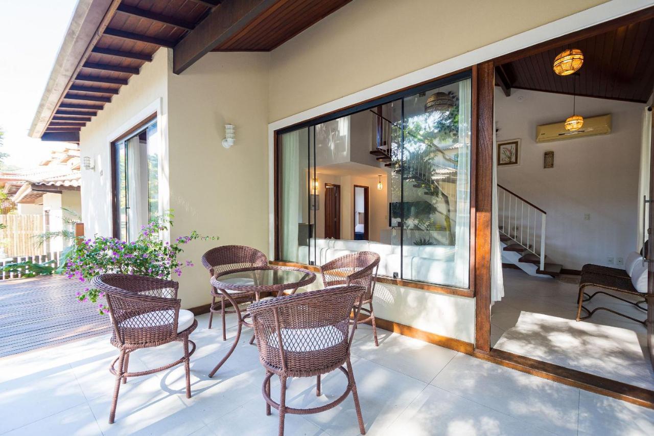 Casa Espetacular Entre Geriba E Ferradurinha - Wifi 200Mb - Piscina Do Codominio - 700 M Da Praia - Garagem - 4 Suites - Area Gourmet Privativa - Cozinha Equipada - Area Kids - Portaria 24H - Ar Condicionado Búzios 外观 照片