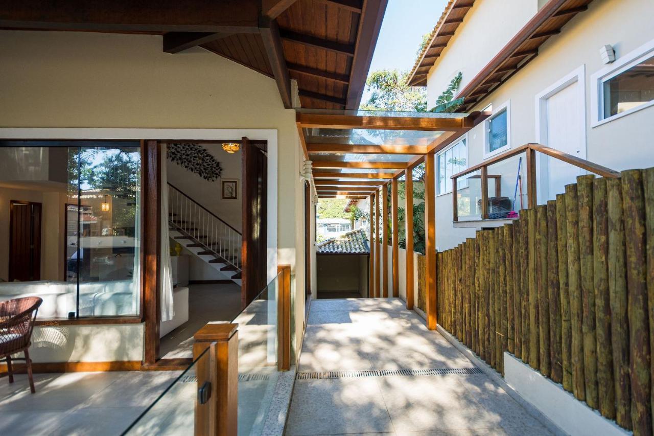 Casa Espetacular Entre Geriba E Ferradurinha - Wifi 200Mb - Piscina Do Codominio - 700 M Da Praia - Garagem - 4 Suites - Area Gourmet Privativa - Cozinha Equipada - Area Kids - Portaria 24H - Ar Condicionado Búzios 外观 照片