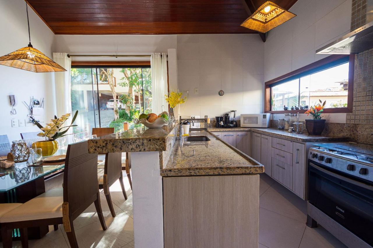 Casa Espetacular Entre Geriba E Ferradurinha - Wifi 200Mb - Piscina Do Codominio - 700 M Da Praia - Garagem - 4 Suites - Area Gourmet Privativa - Cozinha Equipada - Area Kids - Portaria 24H - Ar Condicionado Búzios 外观 照片