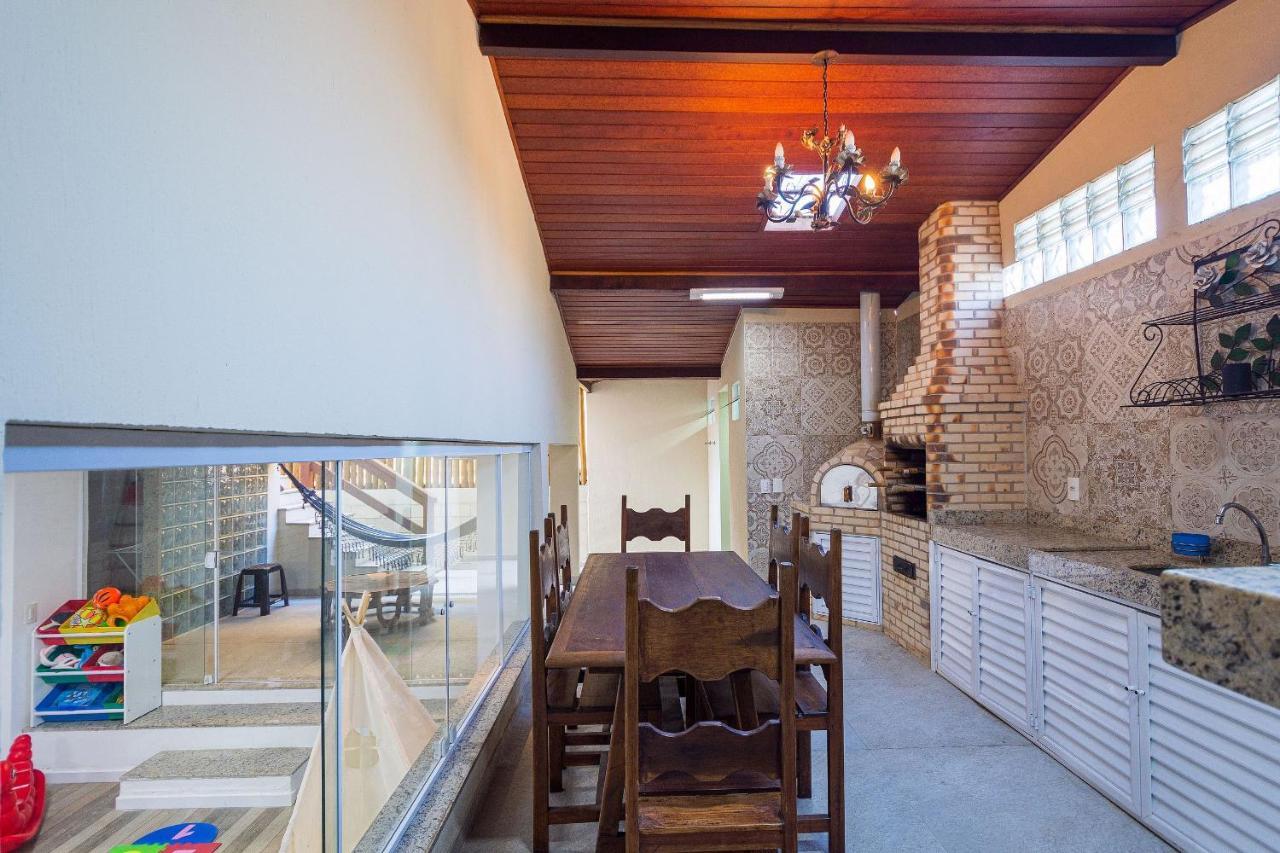 Casa Espetacular Entre Geriba E Ferradurinha - Wifi 200Mb - Piscina Do Codominio - 700 M Da Praia - Garagem - 4 Suites - Area Gourmet Privativa - Cozinha Equipada - Area Kids - Portaria 24H - Ar Condicionado Búzios 外观 照片